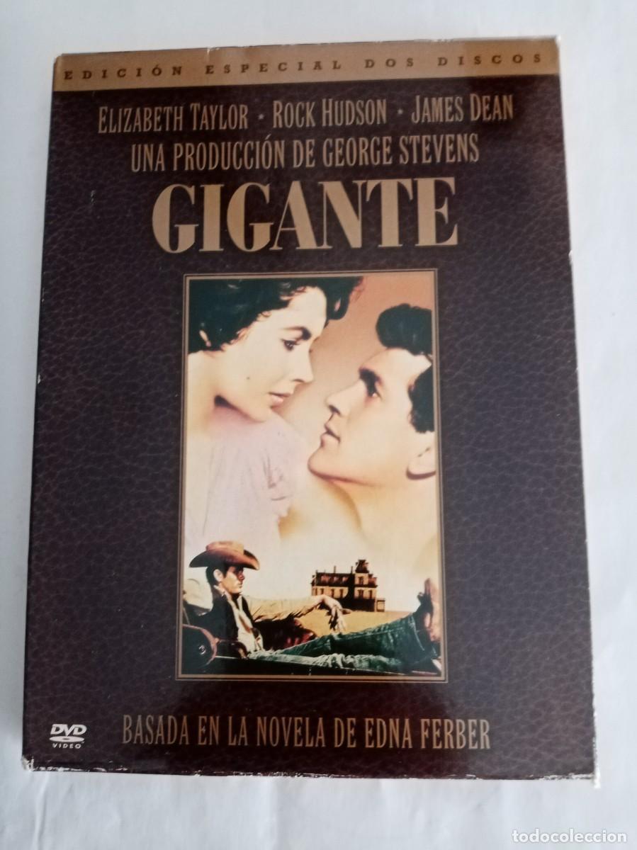 Cine: GIGANTE ( EDICI&Oacute;N ESPECIAL 2 DVD ) . George Stevens
