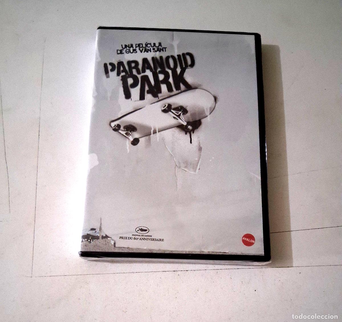 Cine: DVD &rdquo;PARANOID PARK&rdquo; PRECINTADO SEALED GUS VAN SANT GABE NEVINS TAYLOR MOMSEN