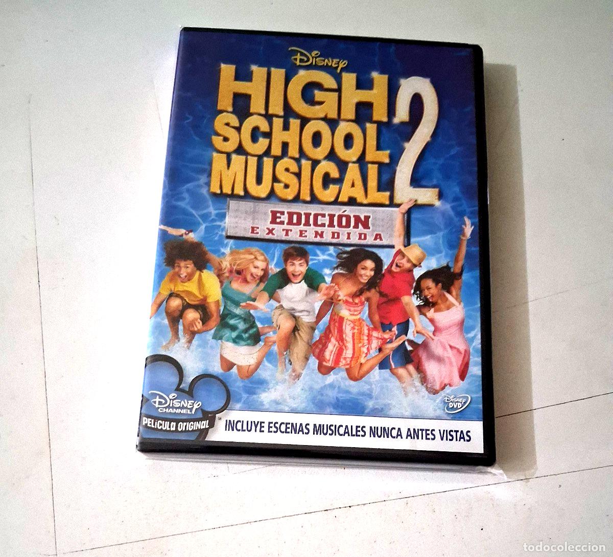 Cine: DVD &rdquo;HIGH SCHOOL MUSICAL 2&rdquo; EDICION EXTENDIDA DISNEY ZAC EFRON VANESSA HUDGENS A