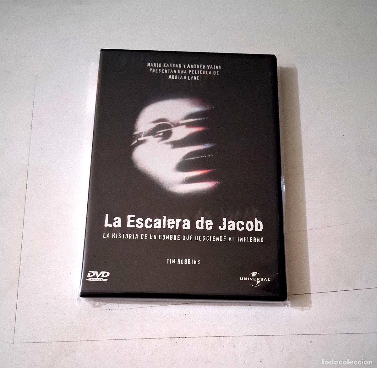 Cine: DVD &rdquo;LA ESCALERA DE JACOB&rdquo; ADRIAN LYNE TIM ROBBINS ELIZABETH PE&Ntilde;A