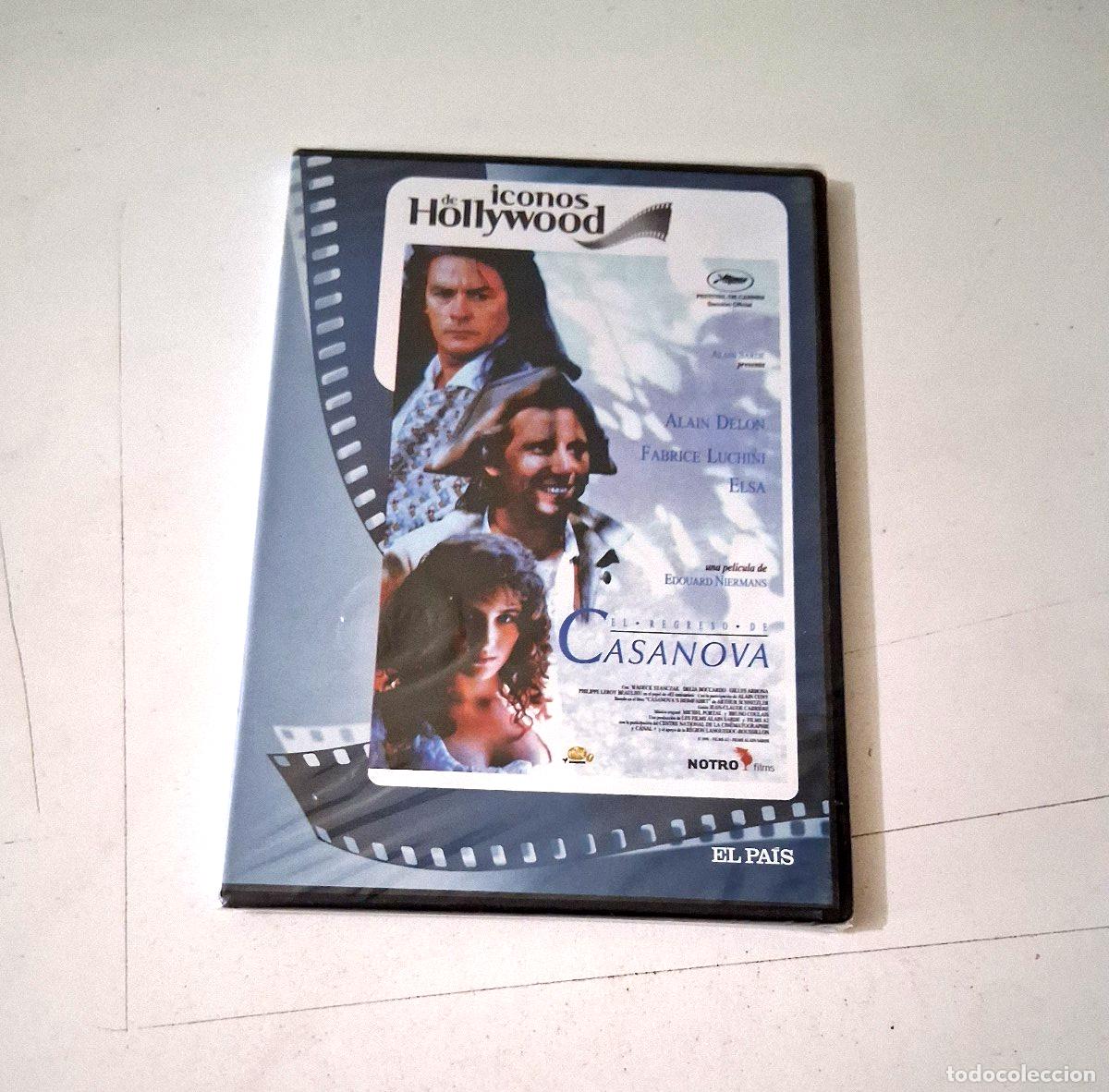Cine: DVD &rdquo;EL REGRESO DE CASANOVA&rdquo; PRECINTADO SEALED CAJA SLIM EDOUARD NIERMANS ALAIN