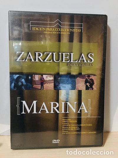 Cine: Zarzuelas Inolvidables Marina- 8430490307389