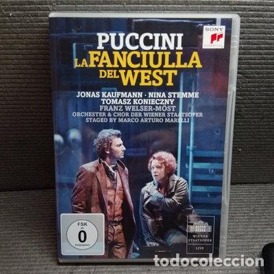 Cine: Puccini: La fanciulla del West- 0888750640697
