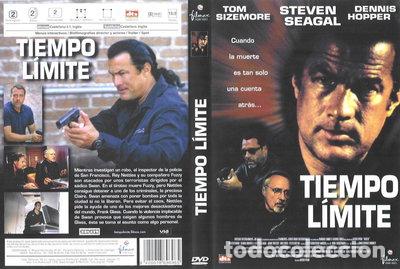 Cine: Tiempo l&iacute;mite- 8420018651919