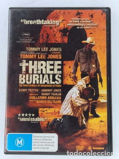 Cine: The Three Burials of Melquiades Estrada- 9322225046382