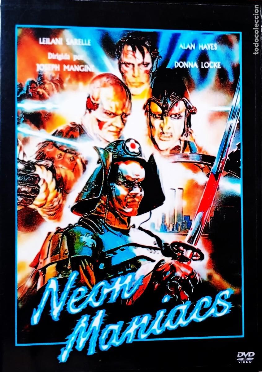 Cine: NEON MANIACS. CINE EN DVD. COLECCION