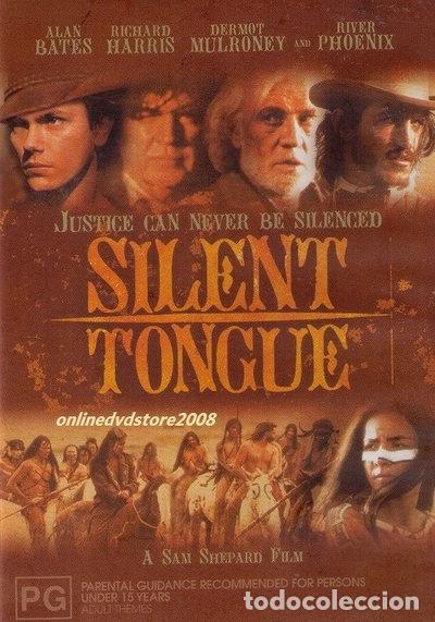 Cine: Silent Tongue- 9398710457490