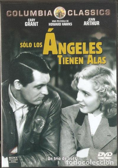 Cine: S&oacute;lo los &aacute;ngeles tienen alas- 8414533026796