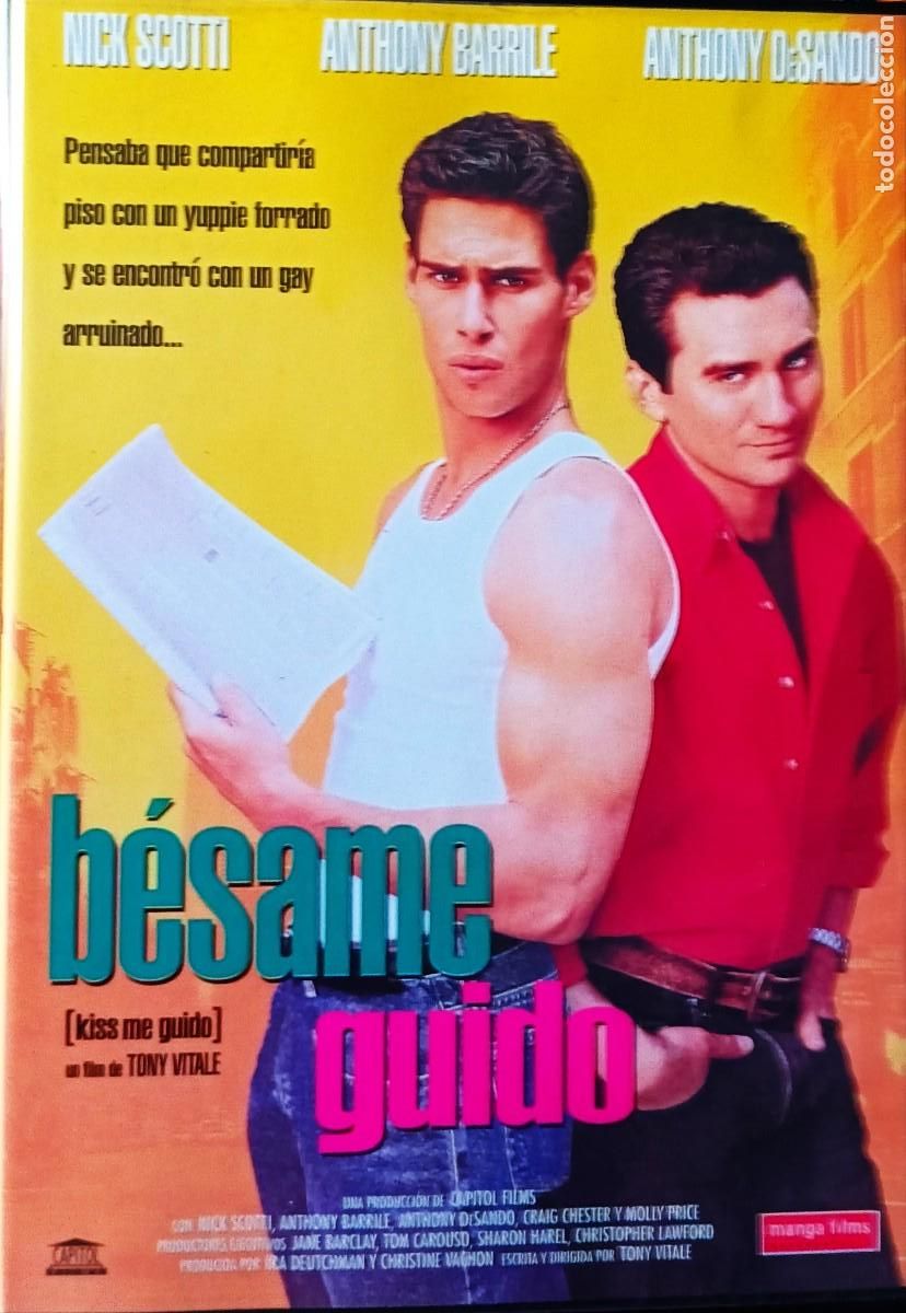 Cine: BESAME GUIDO. CINE EN DVD. COLECCION.