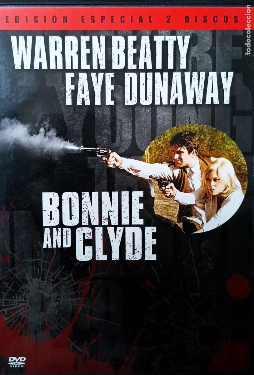 Cine: BONNIE AND CLYDE. CINE EN DVD.
