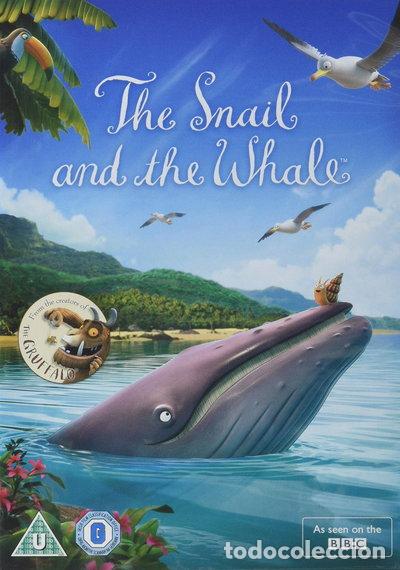 Cine: The Snail and the Whale- 5053083206543