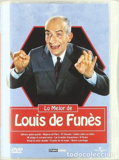 Cine: Lo mejor de Louis de Fun&egrave;s- 5050582814255