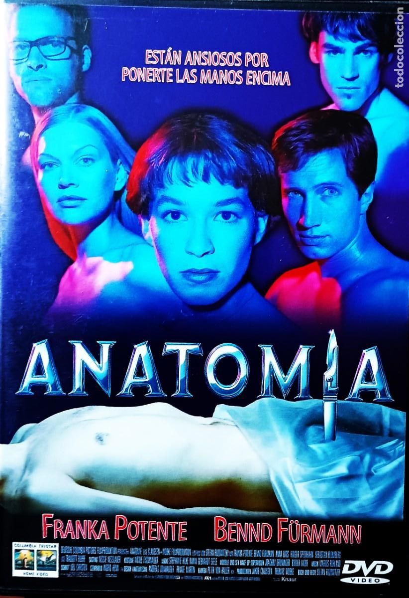 Cine: ANATOMIA. CINE EN DVD. COLECCION.
