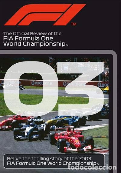 Cine: F1 2003 Official Review- 5017559037031