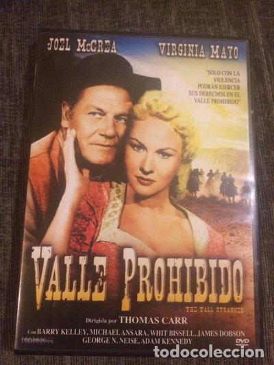 Cine: Valle prohibido- 8436532911101