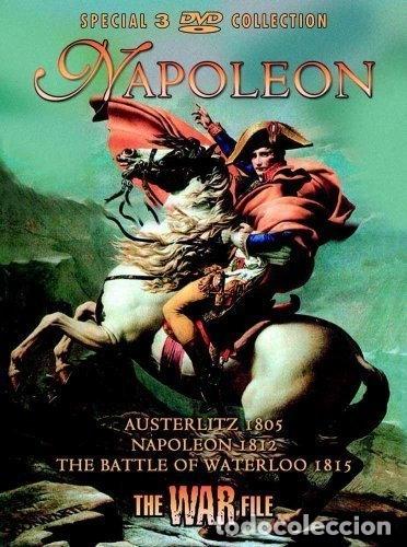 Cine: Napoleon: The War File- 5050725104830