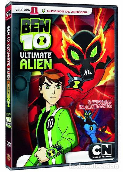 Cine: Ben 10: Ultimate Alien (Vol. 1)- 5051893053258