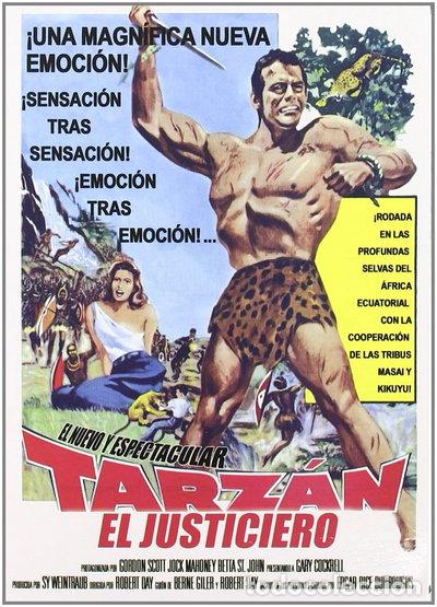 Cine: Tarz&aacute;n El Justiciero- 5051893048056