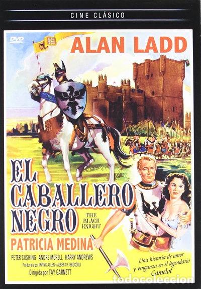 Cine: El Caballero Negro- 8436022230408