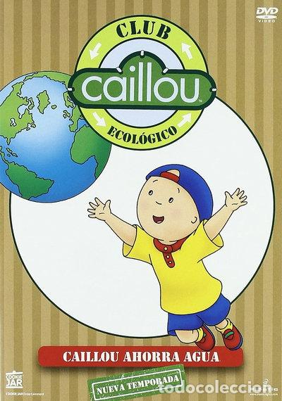 Cine: Caillou Ahorra Agua- 8420266956712