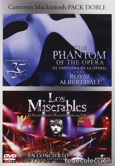 Cine: Pack: El Fantasma De La Opera + Los Miserables- 8414906825407