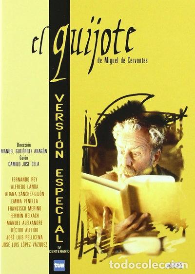 Cine: El Quijote- 8421394521377