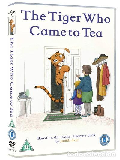Cine: The Tiger Who Came to Tea- 5053083207762