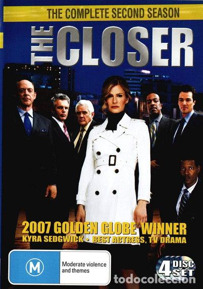 Cine: The Closer Season 2- 9325336034996