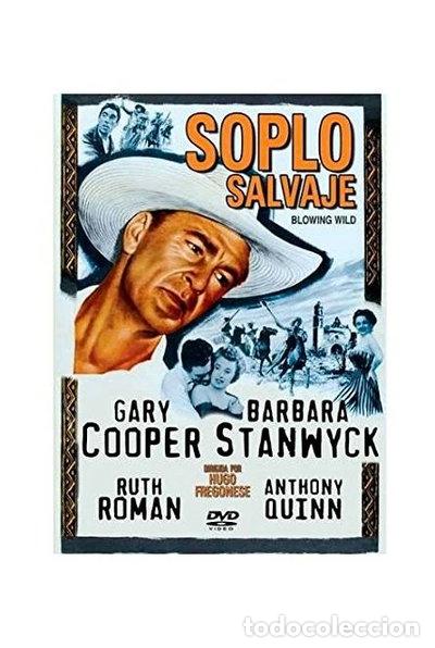 Cine: Soplo salvaje- 8436548860387