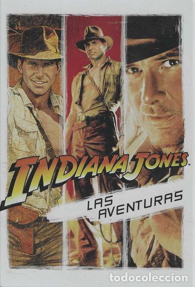 Cine: Indiana Jones: Las aventuras- 8414906337801