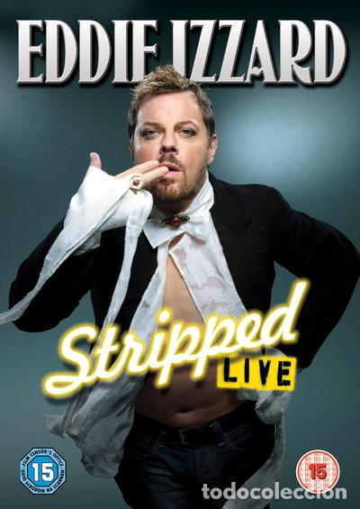 Cine: Eddie Izzard: Stripped Live- 5050582720662