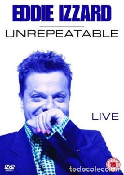 Cine: Eddie Izzard: Unrepeatable- 5050582249088