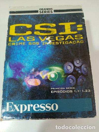 Cine: CSI: Las Vegas - Crime Sob Investiga&ccedil;&atilde;o (Primeira S&eacute;rie)- 5602841088596