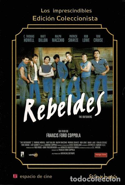 Cine: Rebeldes Edici&oacute;n Coleccionista- 8420172055110