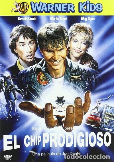 Cine: El Chip Prodigioso- 7321926152004