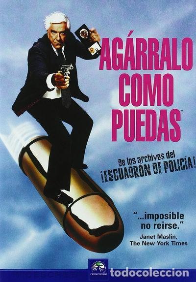 Cine: Ag&aacute;rralo como puedas- 8414906418913