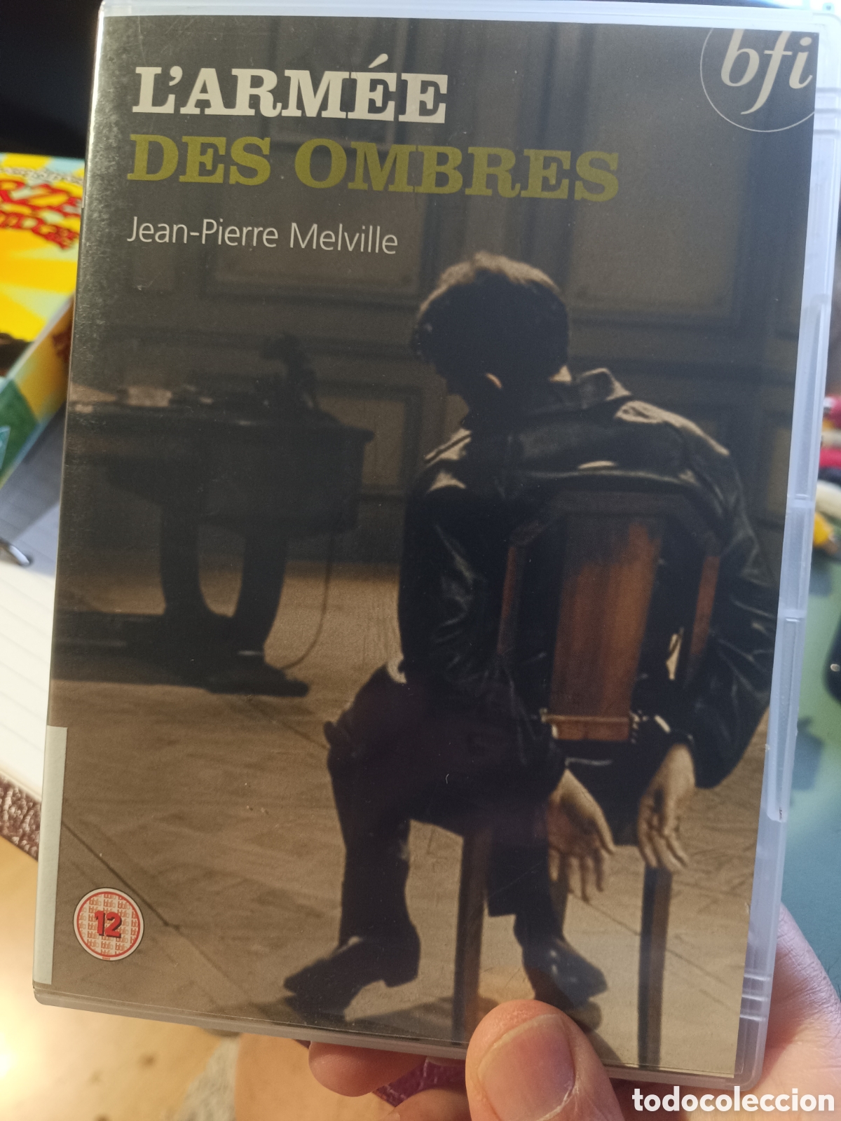 Cine: L'Armee des Ombres (Melville) (Audio franc&eacute;s y subtitulos ingl&eacute;s)