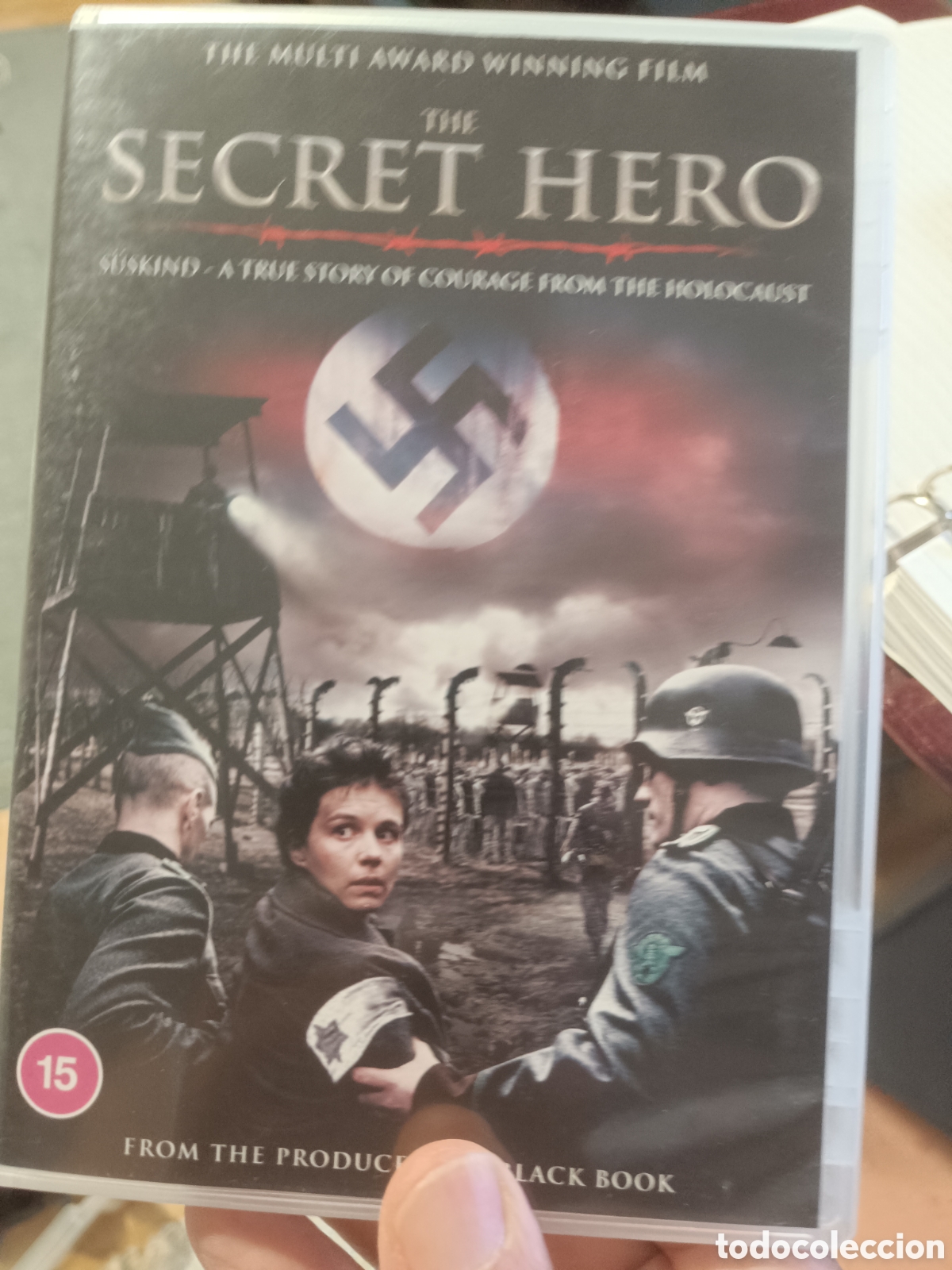 Cine: The Secret Hero (Audio alem&aacute;n con subtitulos ingl&eacute;s)