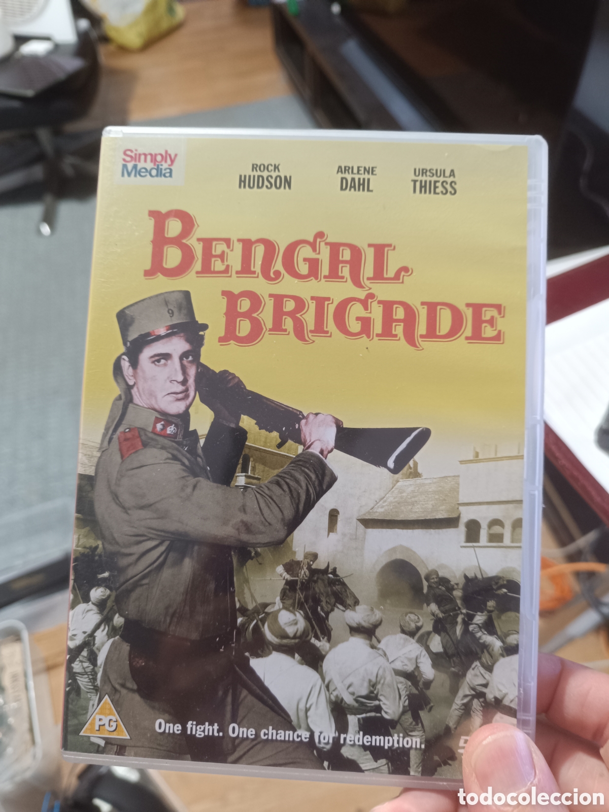 Cine: Bengal Brigade (Rock Hudson) (Audio ingl&eacute;s)
