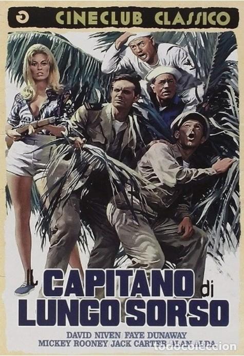 Cine: Capitano Di Lungo Sorso DVD Como nuevo