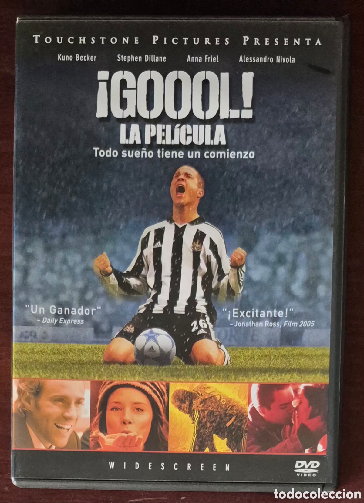 Cine: DVD - &iexcl;GOOOL! LA PEL&Iacute;CULA (DIRECCI&Oacute;N: DANNY CANNON)