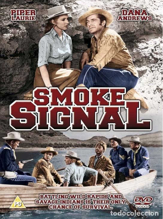 Cine: Smoke Signal DVD Como nuevo