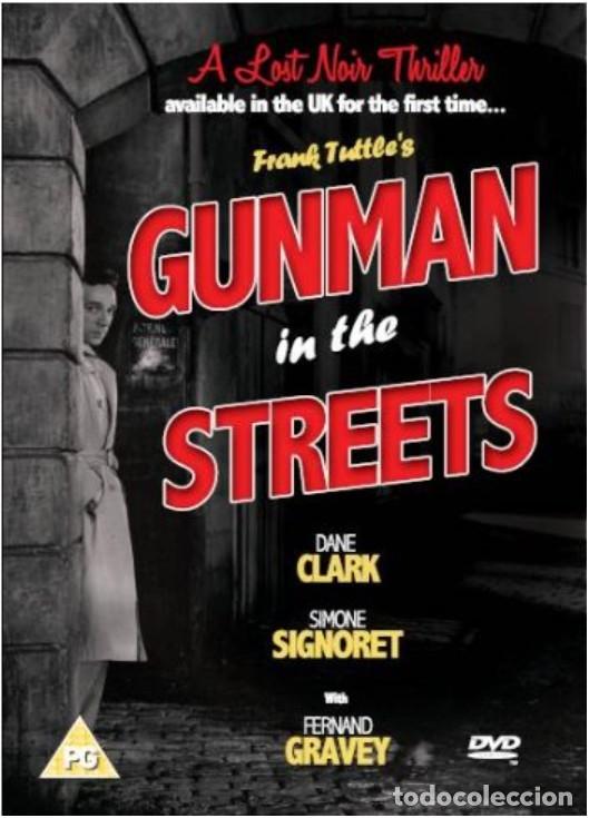 Cine: Gunman In The Street DVD Como nuevo