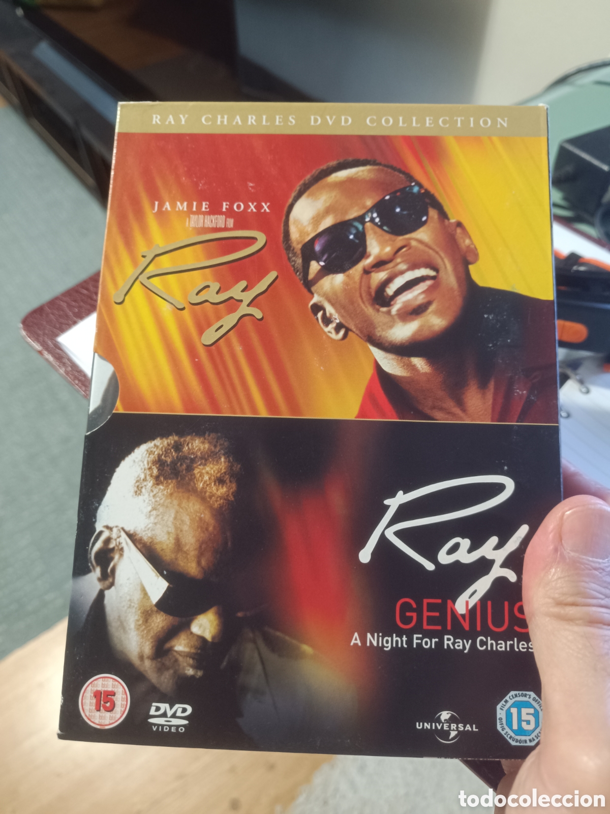 Cine: Ray Charles DVD Collection (Audio ingles con subtitulos en ingl&eacute;s)