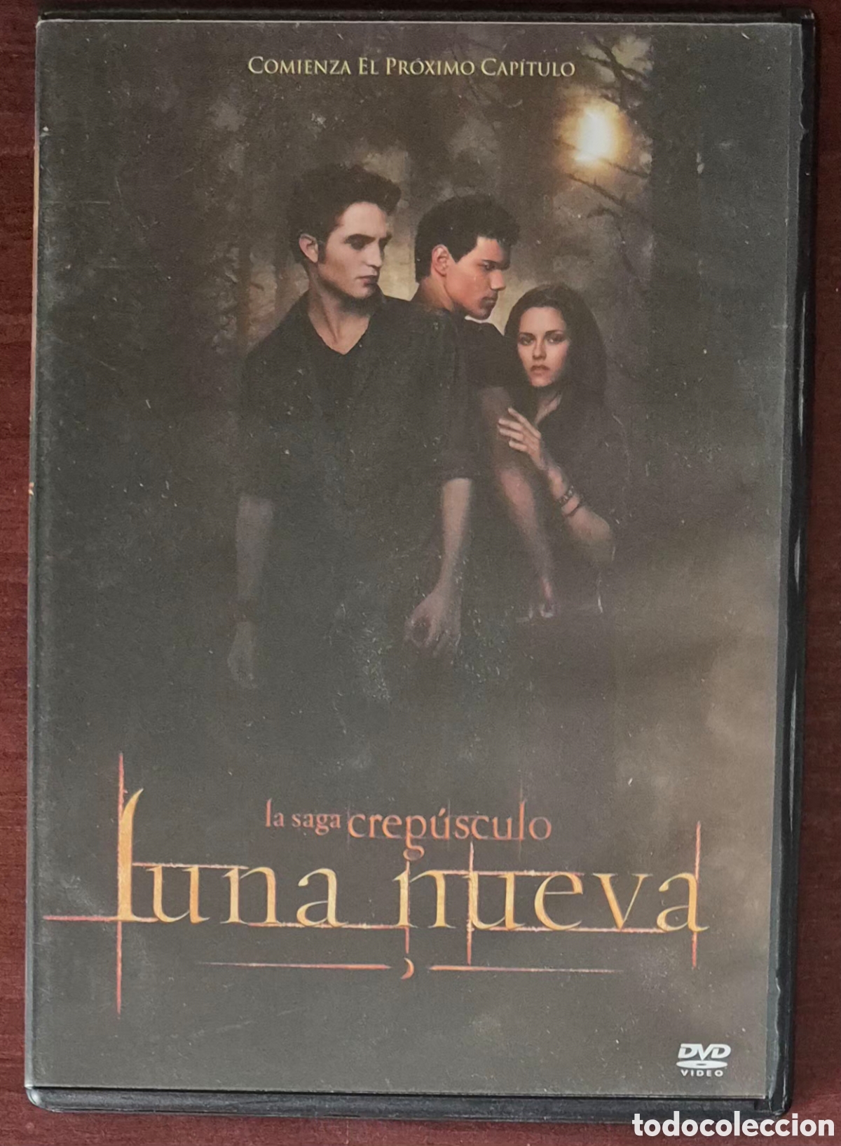 Cine: DVD - LA SAGA CREP&Uacute;SCULO, LUNA NUEVA (DIRECCI&Oacute;N: CHRIS WEITZ)