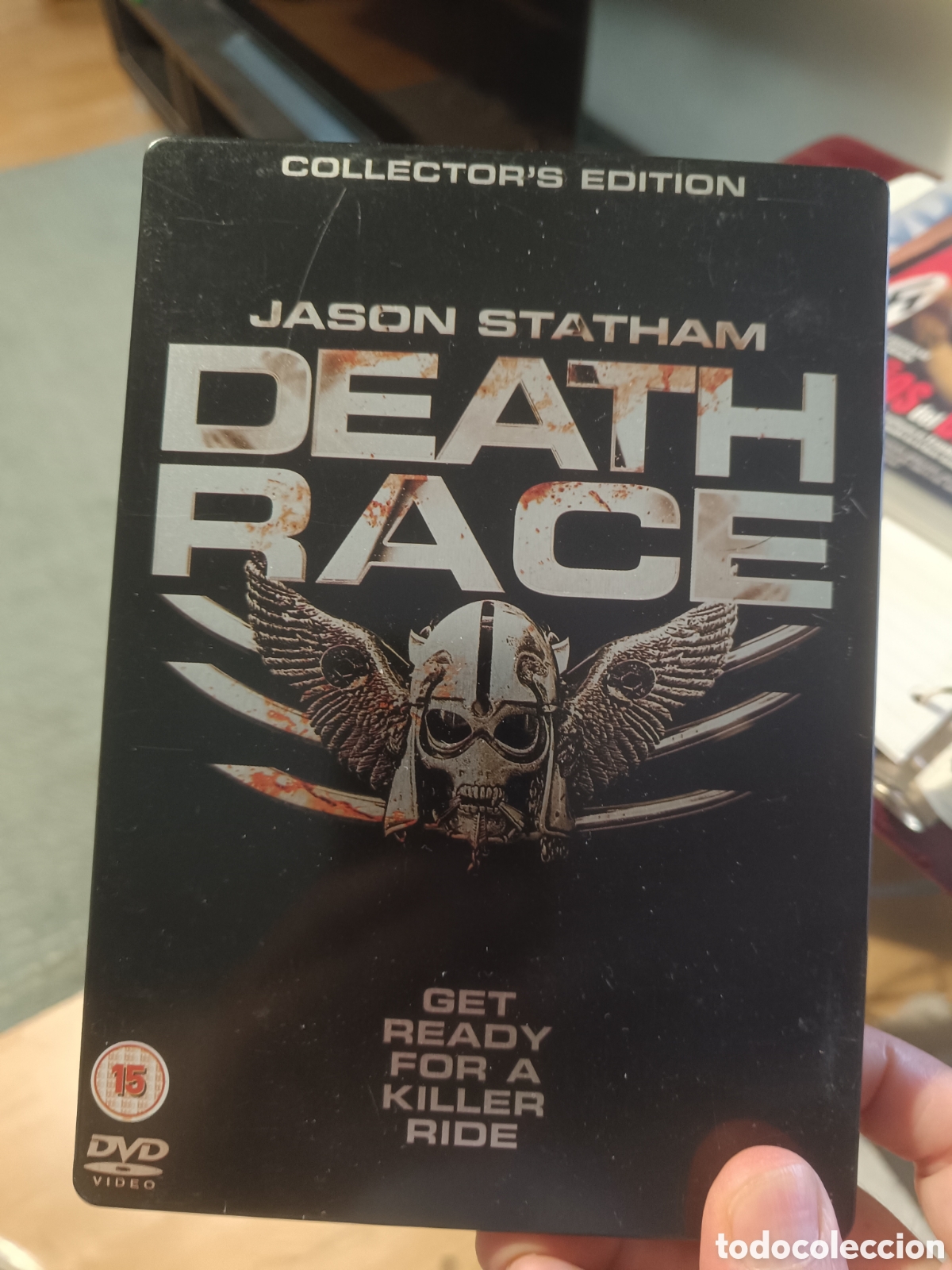 Cine: Death Race (Jason Statham) (Caja Metalica) (Audio Ingles con Subtitulos ingles)