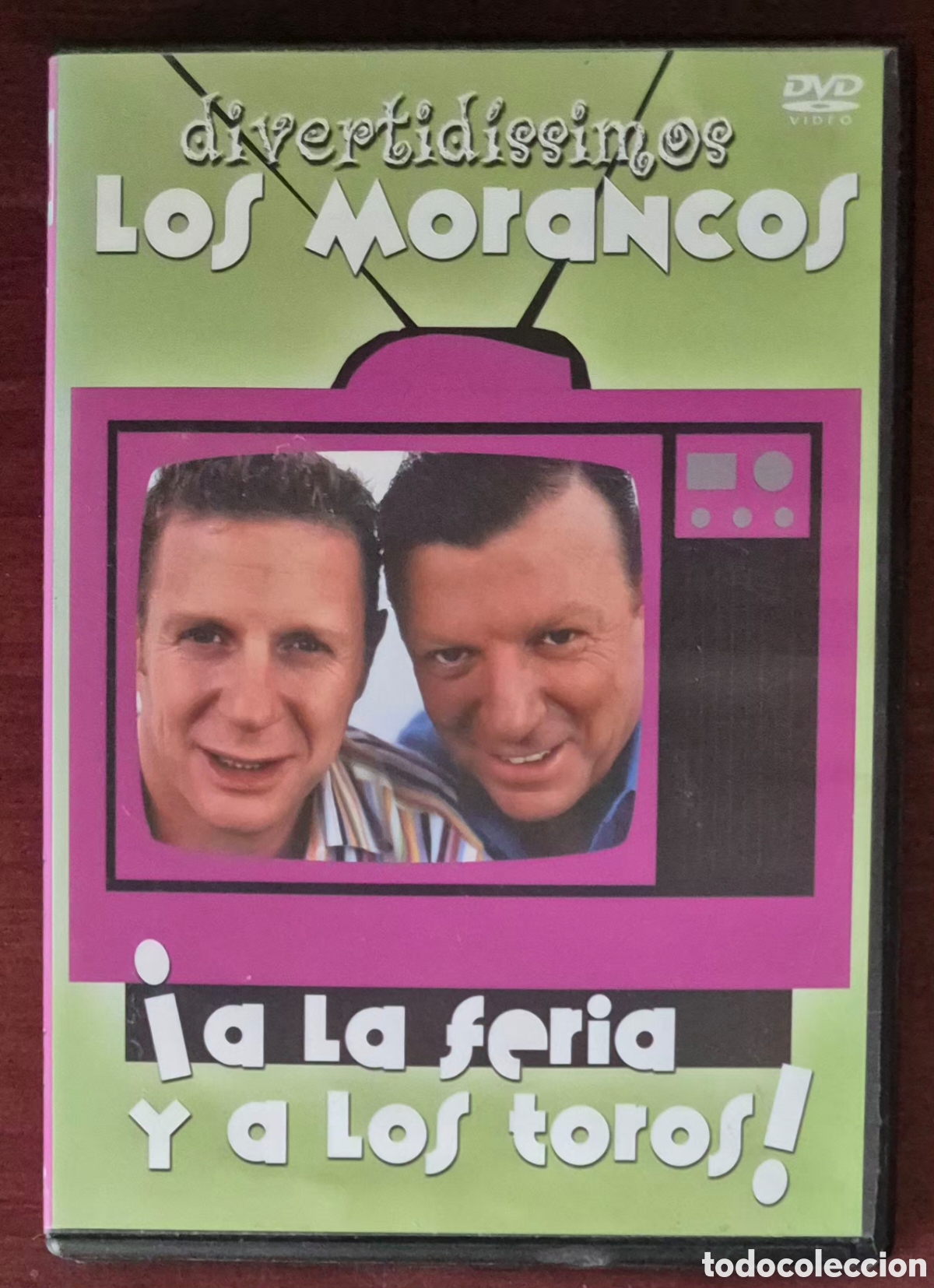 Cine: DVD - DIVERTID&Iacute;SIMOS LOS MORANCOS, &iexcl;A LA FERIA Y A LOS TOROS!