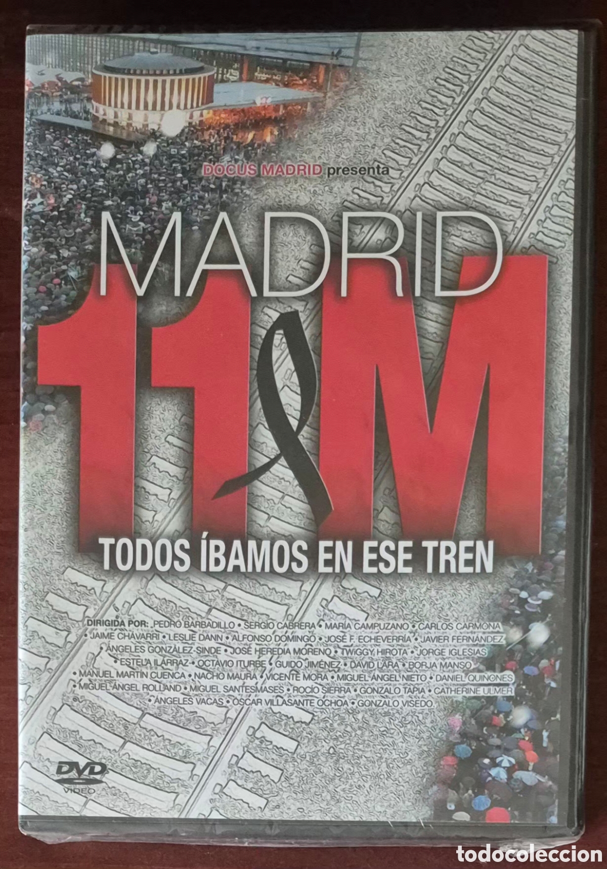 Cine: DVD - MADRID 11-M: TODOS &Iacute;BAMOS EN ESE TREN