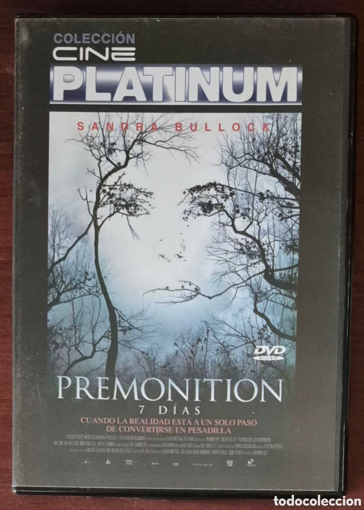 Cine: DVD - COLECCI&Oacute;N CINE PLATINUM: PREMONITION 7 D&Iacute;AS (DIRECCI&Oacute;N: MENNAN YAPO)
