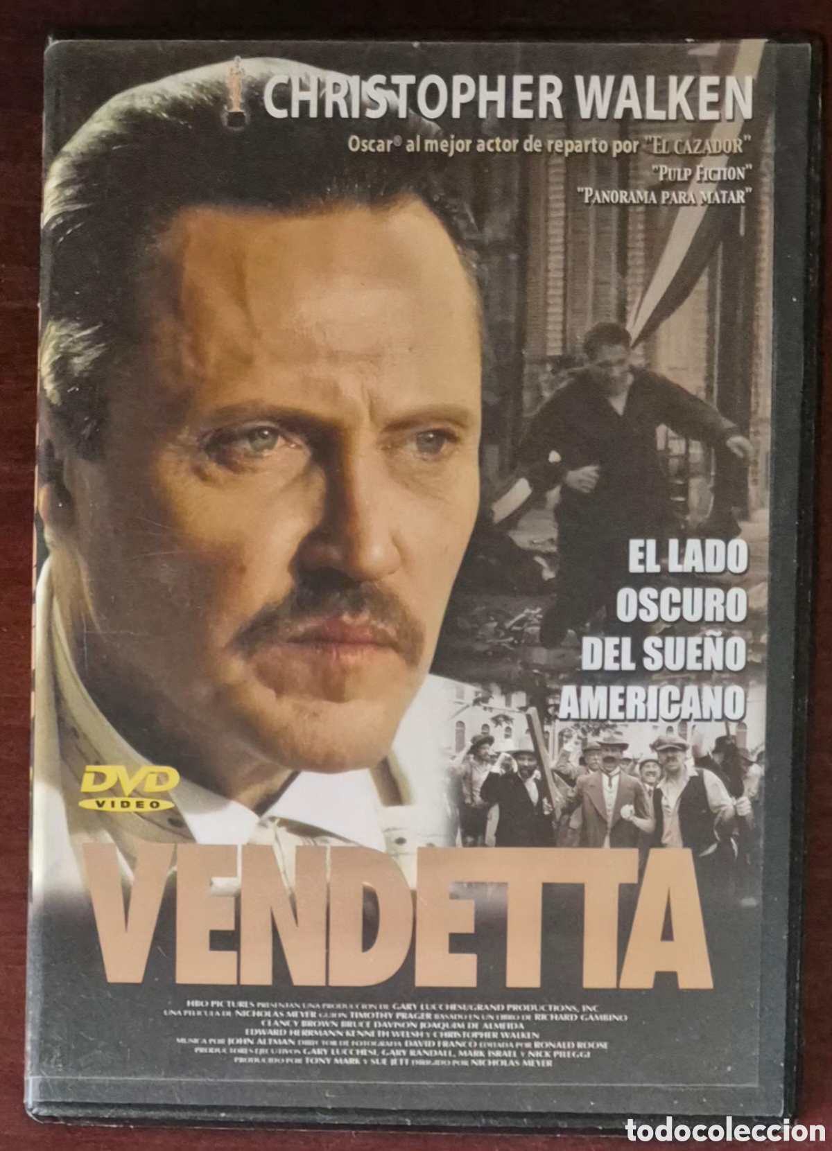 Cine: DVD - VENDETTA (DIRECCI&Oacute;N: NICHOLAS MEYER)